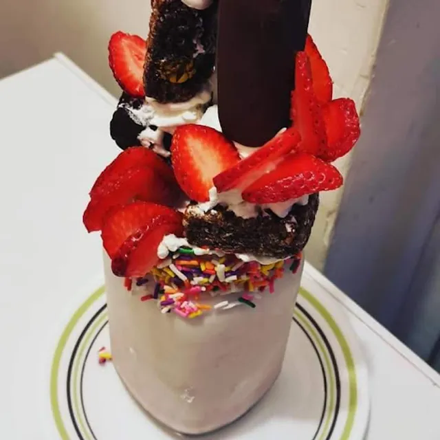 Waffles y Tés Burbuja