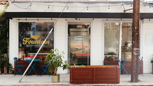 Fountain Grains & Greens