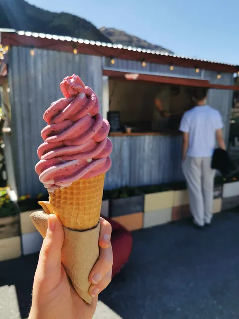 Real Fruit Ice Cream Queenstown