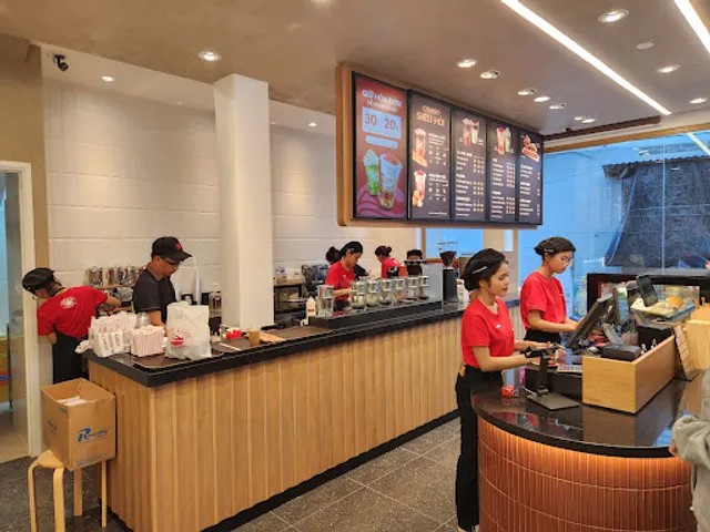 Highlands Coffee 16 Thang 4 Phan Rang