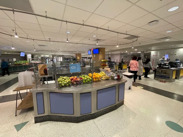 Food Court of CHOP Main Hospital