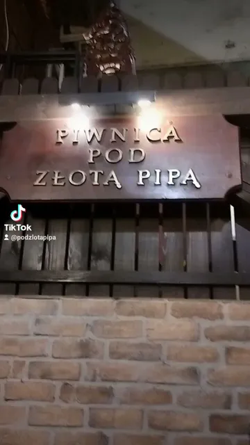 Restauracja Piwnica pod Złotą Pipą