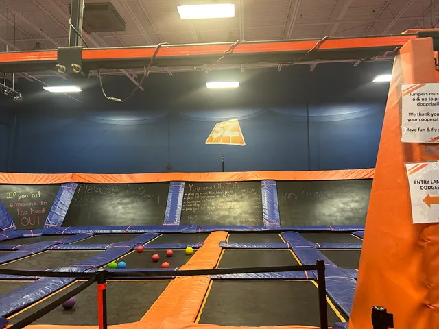 Sky Zone Trampoline Park