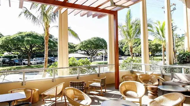 Knots Coffee Roasters. at Queen Kapiolani Hotel