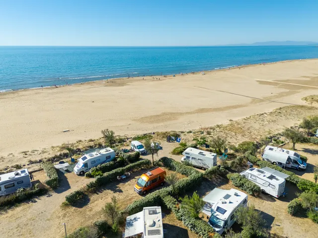 Camping LVL - Location Mobil-Home Bord de Mer Entre Gruissan et Narbonne-Plage