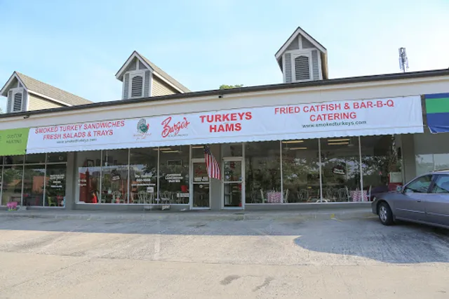 Burge's Hickory Smoked Turkeys and Hams