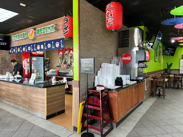 Edamame Sushi Ramen Grill & Boba