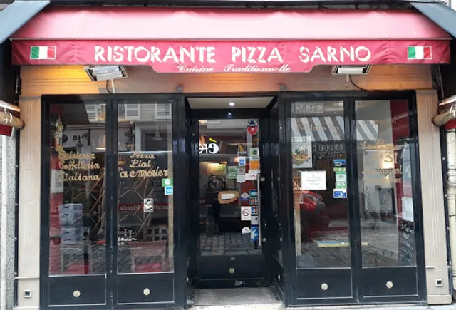 Pizza sarno