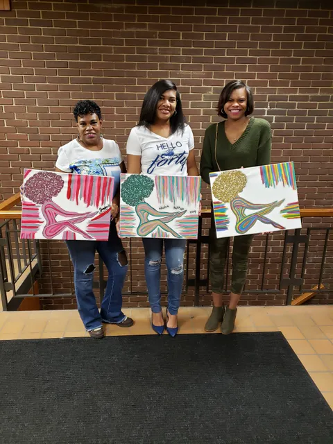 Colorful Canvas Art Parties