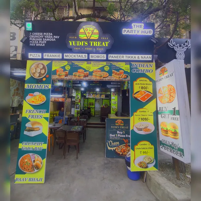 Yudi's Treat Gunjan Vapi