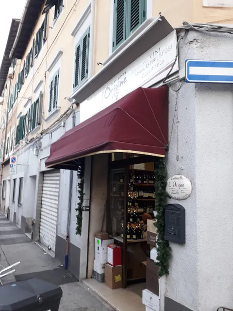 Enoteca Cantinetta L'Origine Di Nardi Alessio - Livorno