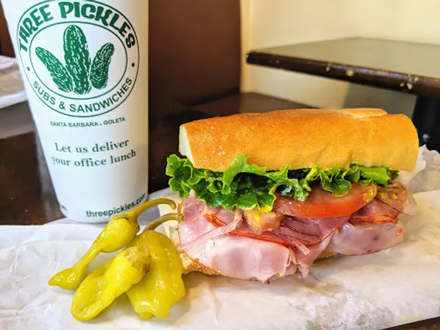 Three Pickles Subs & Sandwiches