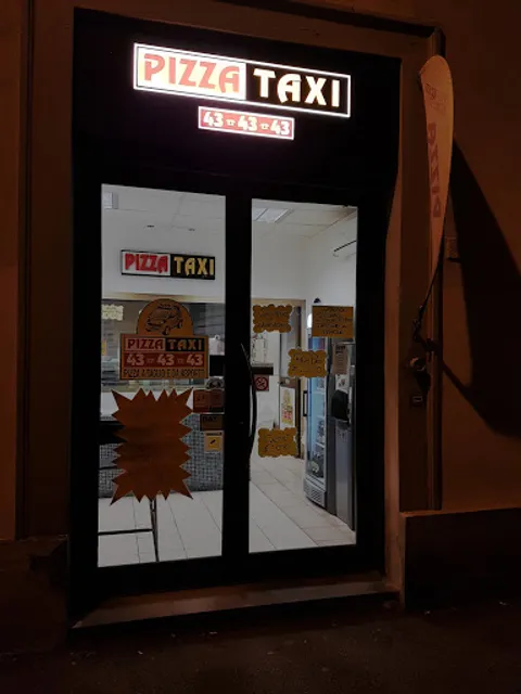 Pizza Taxi