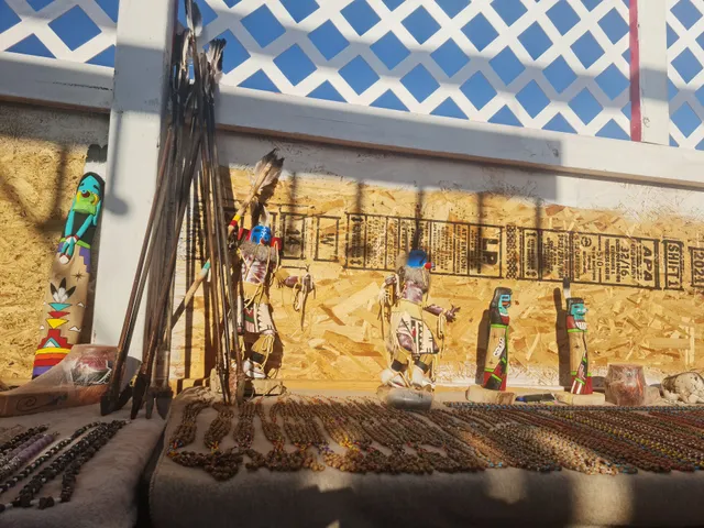 Native Jewelry at Cedar Ridge