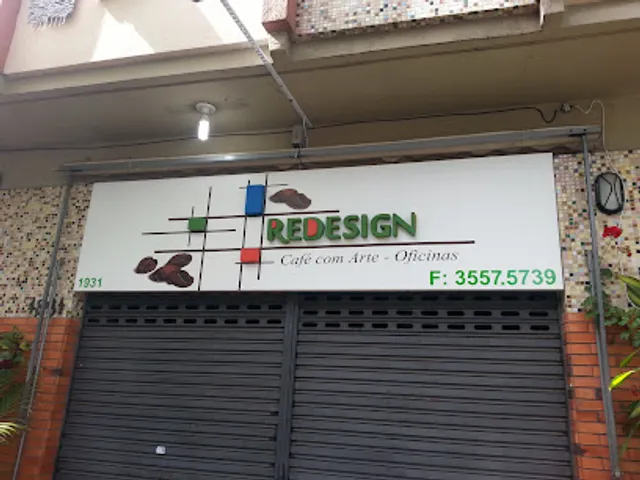 REDESIGN Café com Arte