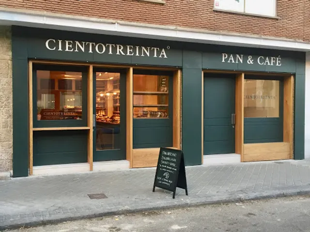 Panadería Ciento Treinta Grados