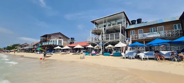 posada donde Uriel Playa tranquila