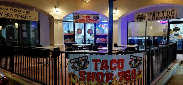 Taco Shop 760 Restaurant