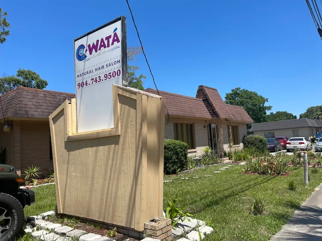 CWata Natural Hair Dreads Locs Care Salon