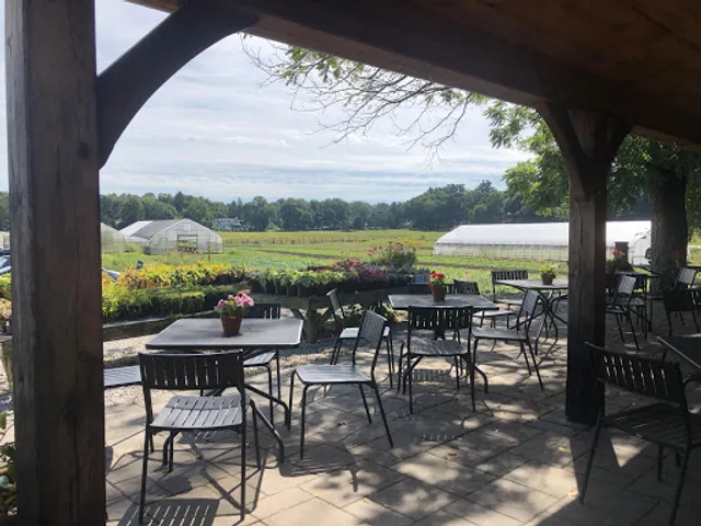 The Farmer's Porch at Tangerini's Farm
