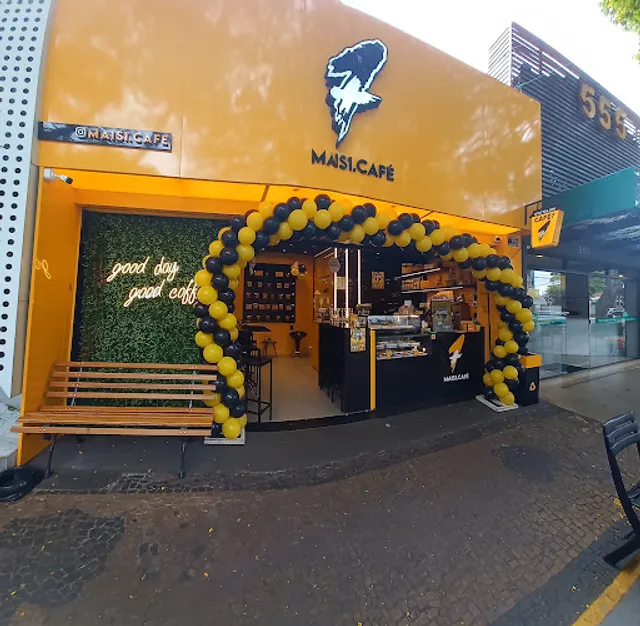 Mais1 Café - Avaré/SP