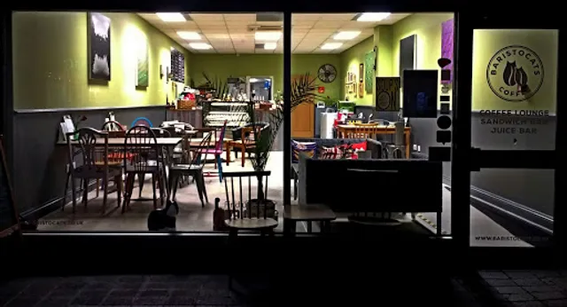 Baristocats Coffee Lounge
