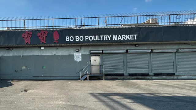 Bo Bo Poultry Market