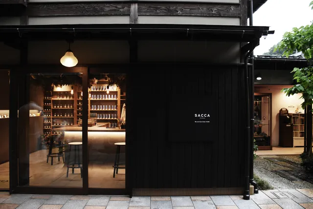 SACCA by THE FLAVOR DESIGN®︎ CONCEPT STORE "KINOSAKI"
