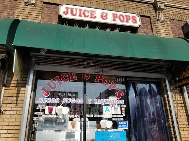 Juices & Pops