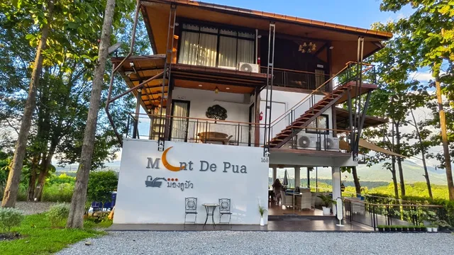 มอง ดู ปัว คอทเทจ Mont De Pua Cottage & Cafe