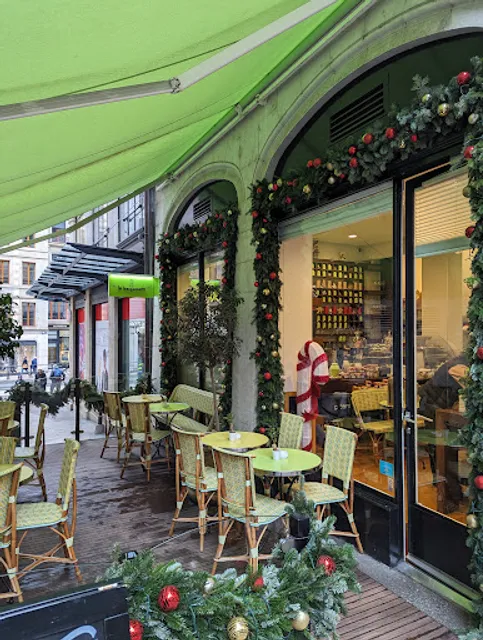 La Bergamote Genève - Salon de thé