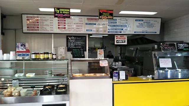 Chickery Fish Chicken Shop Geelong