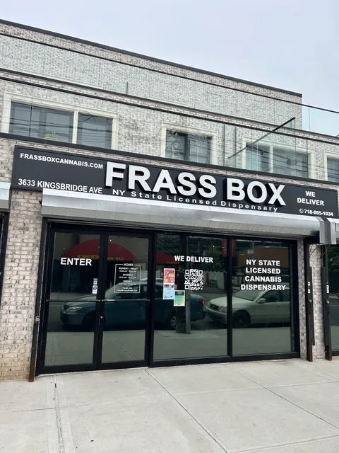 Frass Box Cannabis Bronx Dispensary