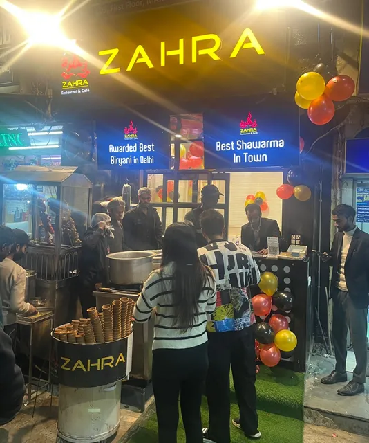 Zahra Restaurant & Café - CR Park