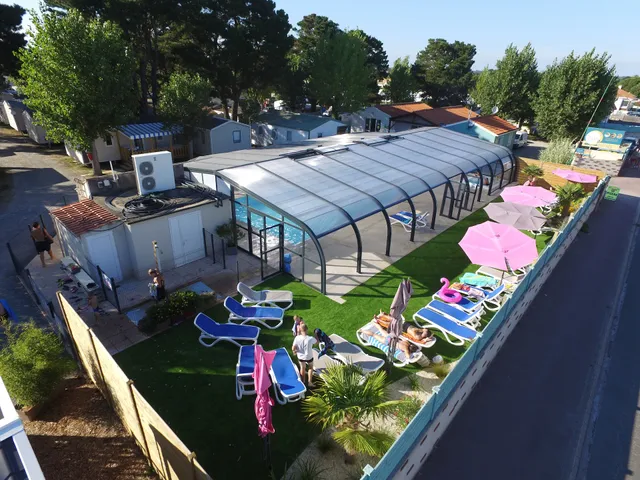 Camping Paradis Domaine Oyat