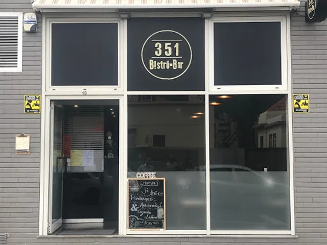 Hamburgueria 351 Biströ-Bar