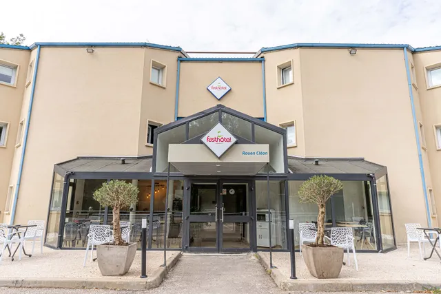 Fasthotel Cléon Rouen Sud