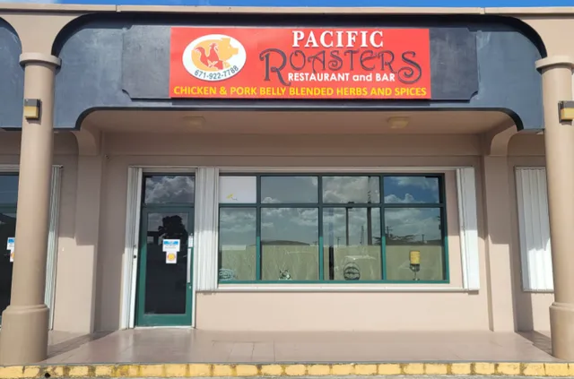 Pacific Roasters Restaurant and Bar