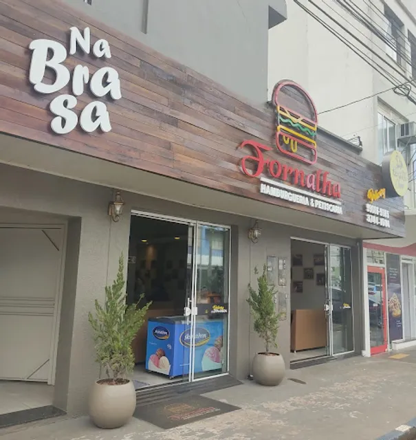 Fornalha Hamburgueria e petiscaria