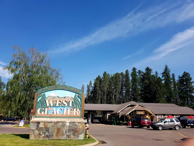 West Glacier Camp Store