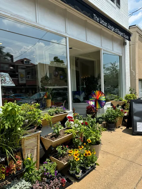 Urban Jungle of Regent Square