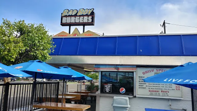 Bad Boy Burgers