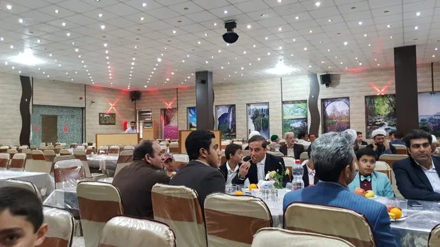 Nakhlestan restaurant