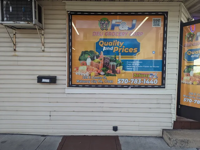 F & J Deli Grocery Corp