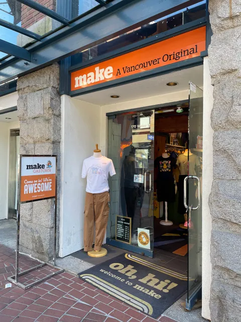 MAKE Vancouver - Gastown