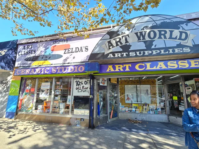 Zelda's Art World Custom Framers/Full Line of Art Supplies