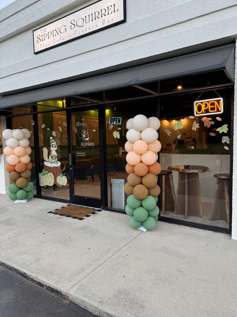 The Sipping Squirrel Play Cafe + Protein Bar, LLC