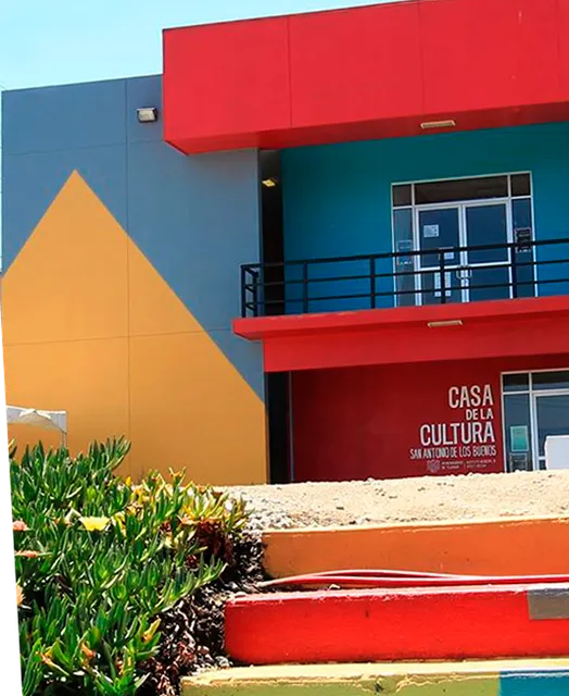 Casa de la cultura San Antonio de los Buenos