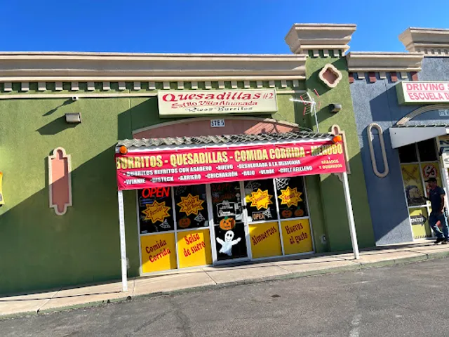 Quesadillas Estilo VillaAhumada