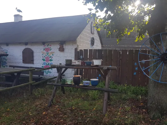 Zagroda Zalipie Sałki